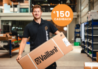 Vaillant cv ketel cashback actie oktober