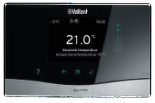 Vaillant - thermostaat stemper