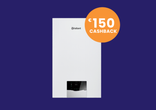 Cashback stemper vaillant 150 euro