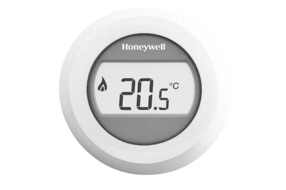 Honeywell round thermostaat laten installeren door een specialist
