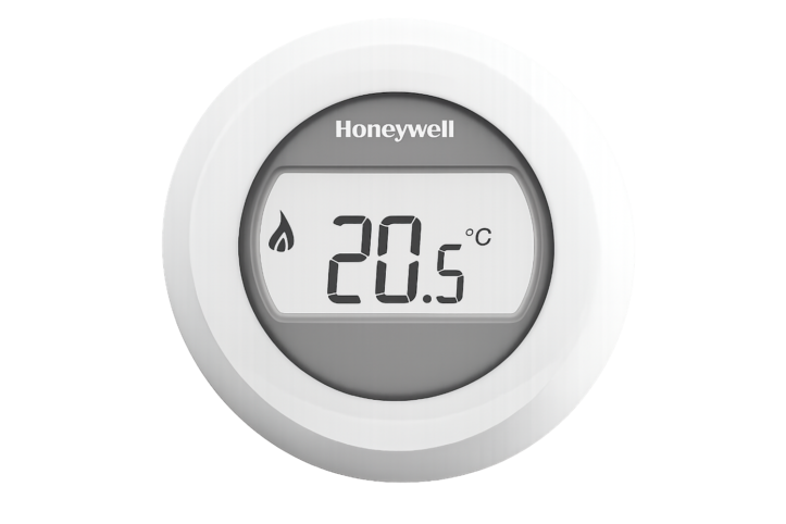 Honeywell round thermostaat laten installeren door een specialist