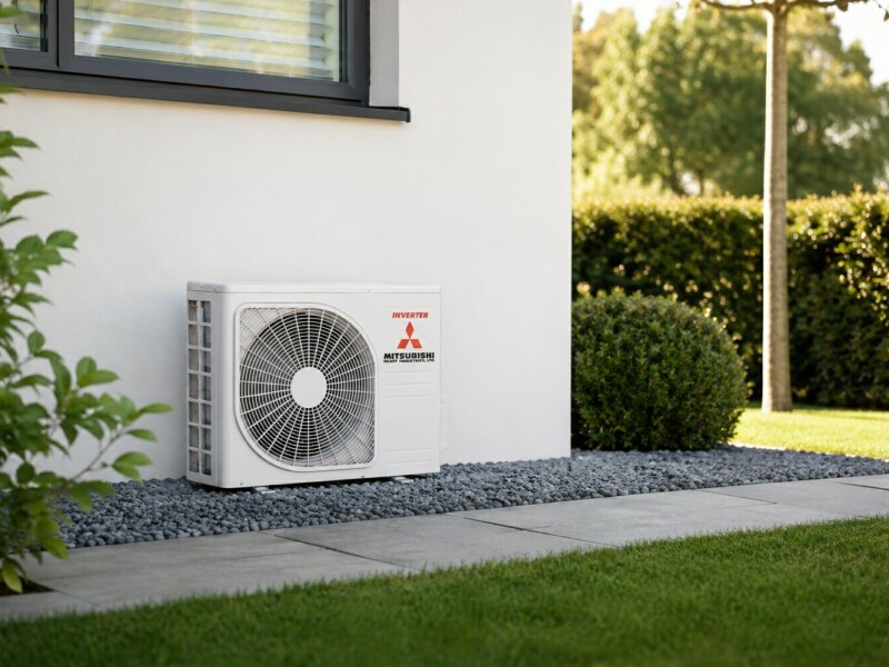 Mitsubishi heavy industries airco buitenunit single split airco