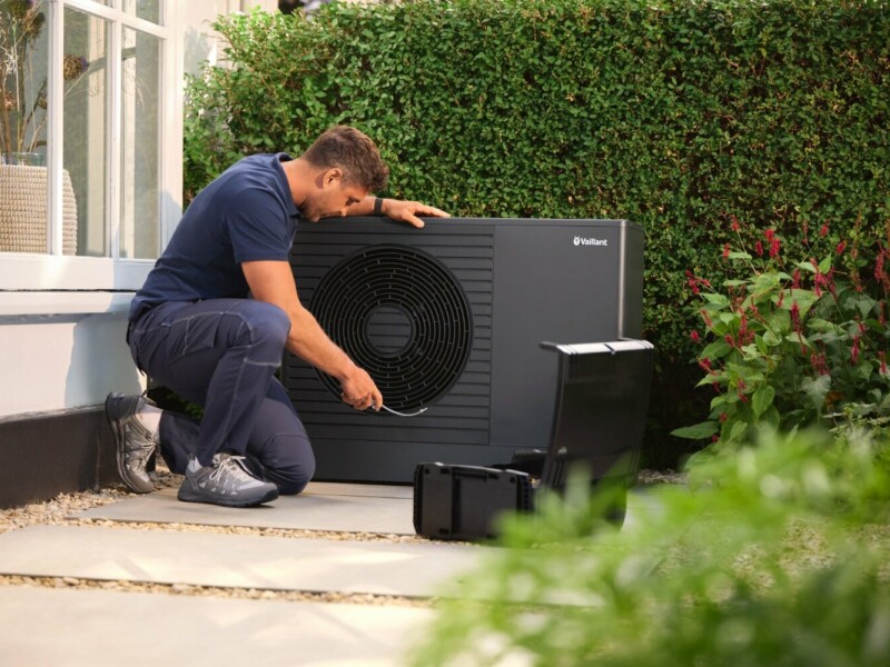 Vaillant arotherm pro stemper 205
