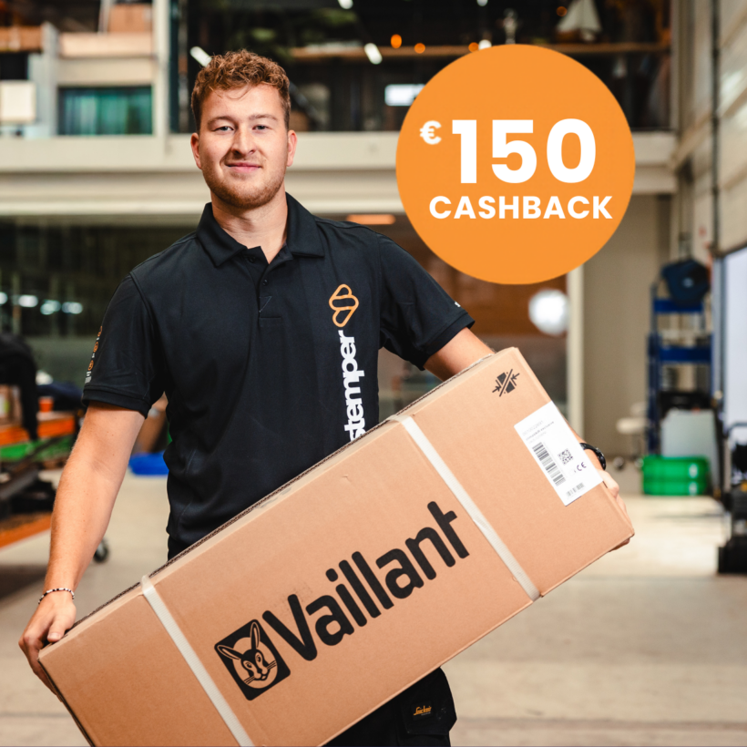 Vaillant cv ketel cashback actie oktober