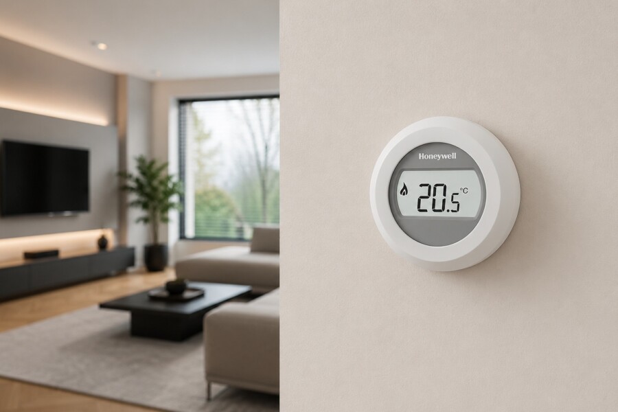 Honeywell Round thermostaat laten installeren